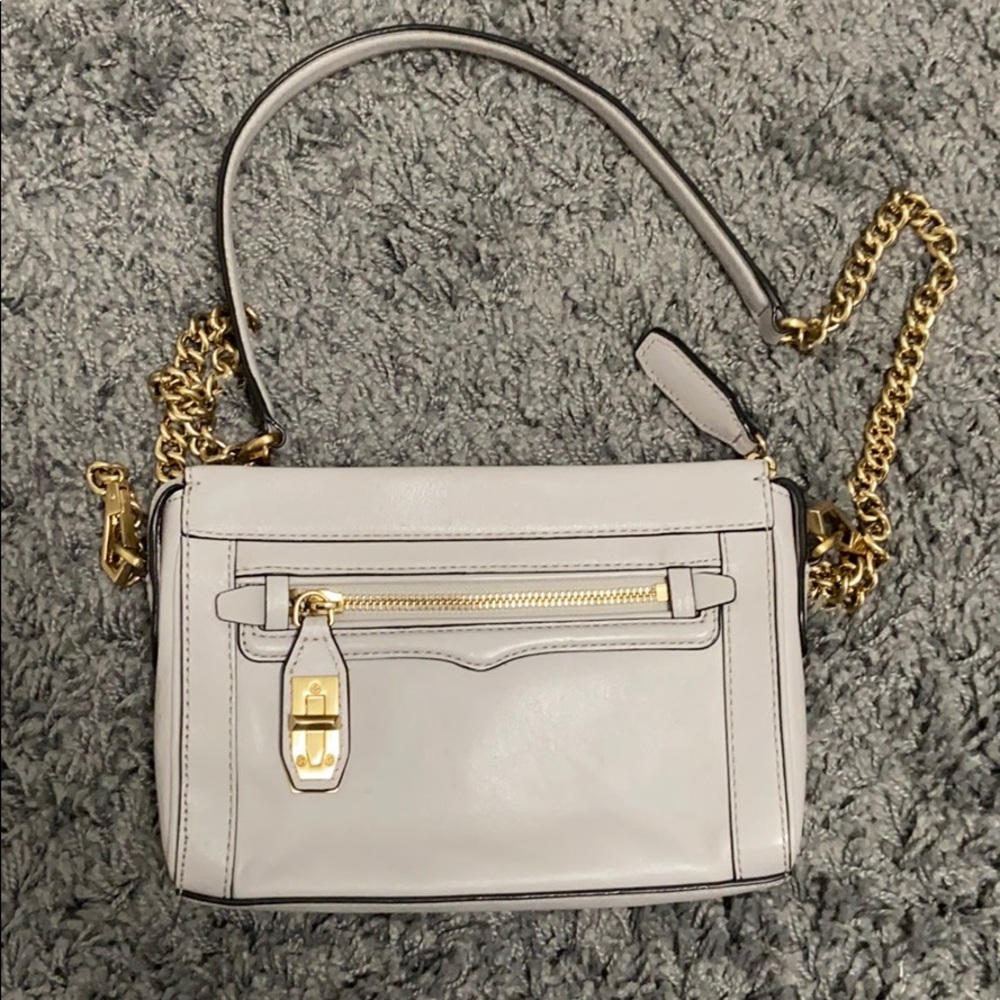 Rebecca Minkoff Gray Crossbody - Picture 6 of 8